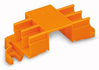 Wago Befestigungsadapter 243-113 6-Steckplaetze orange