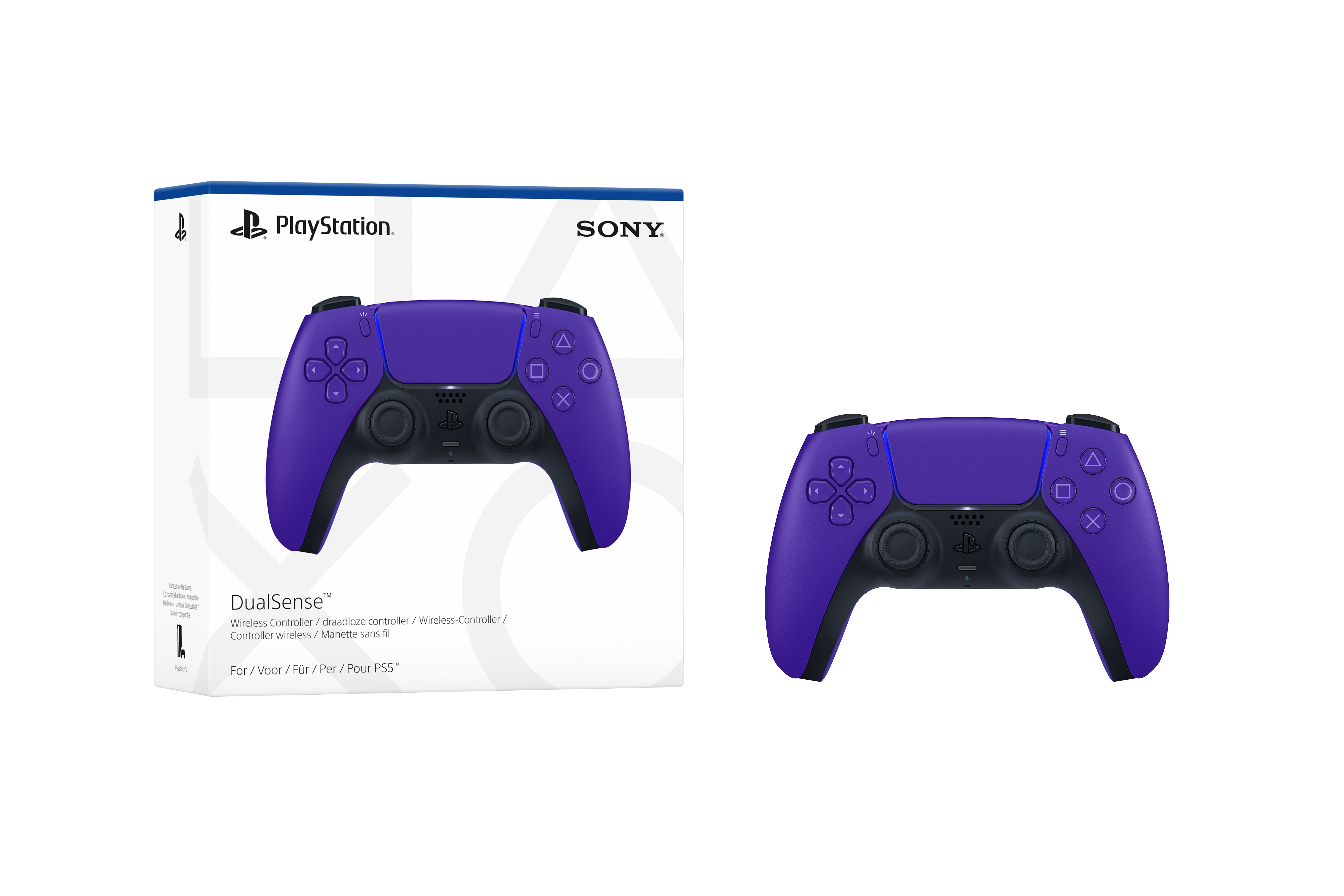 Sony DualSense Wireless-Controller Galactic Purple