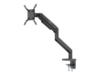 MANHATTAN Tischhalterung mit mechanischer Feder zwei Gelenke für einen Monitor 43,18-124,46cm 17-49Zoll und bis zu 20 kg Traglast MANHATTAN Tischhalterung mit mechanischer Feder zwei Gelenke für einen Monitor 43,18-124,46cm 17-49Zoll und bis zu 20 kg Traglast