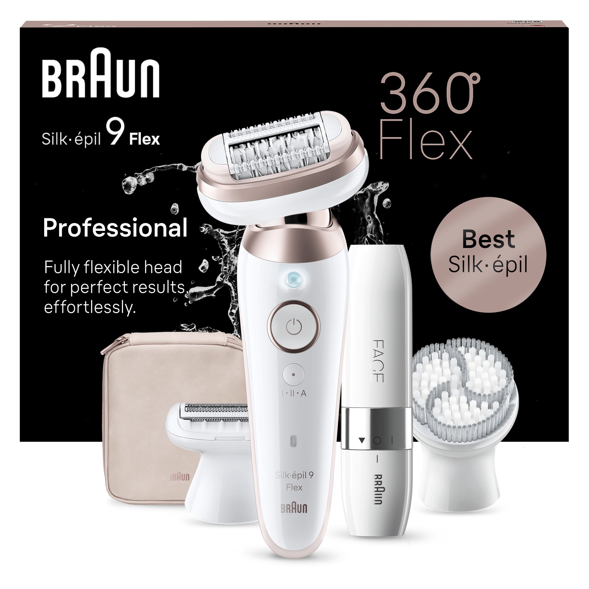 Braun Silképil 9360 3D SensoSmartTM