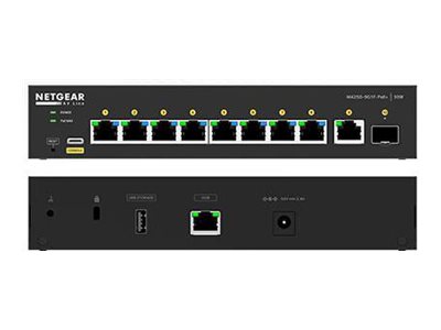 NETGEAR 10PT M4250-9G1F-POE+ Managed Switch NETGEAR 10PT M4250-9G1F-POE+ Managed Switch