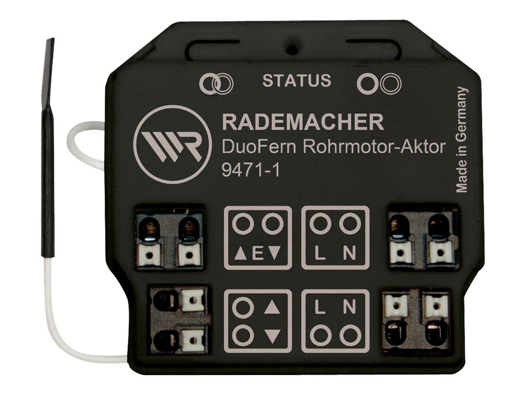 RADE Rohrmotor-Aktor 9471-1 DuoFern RADE Rohrmotor-Aktor 9471-1 DuoFern