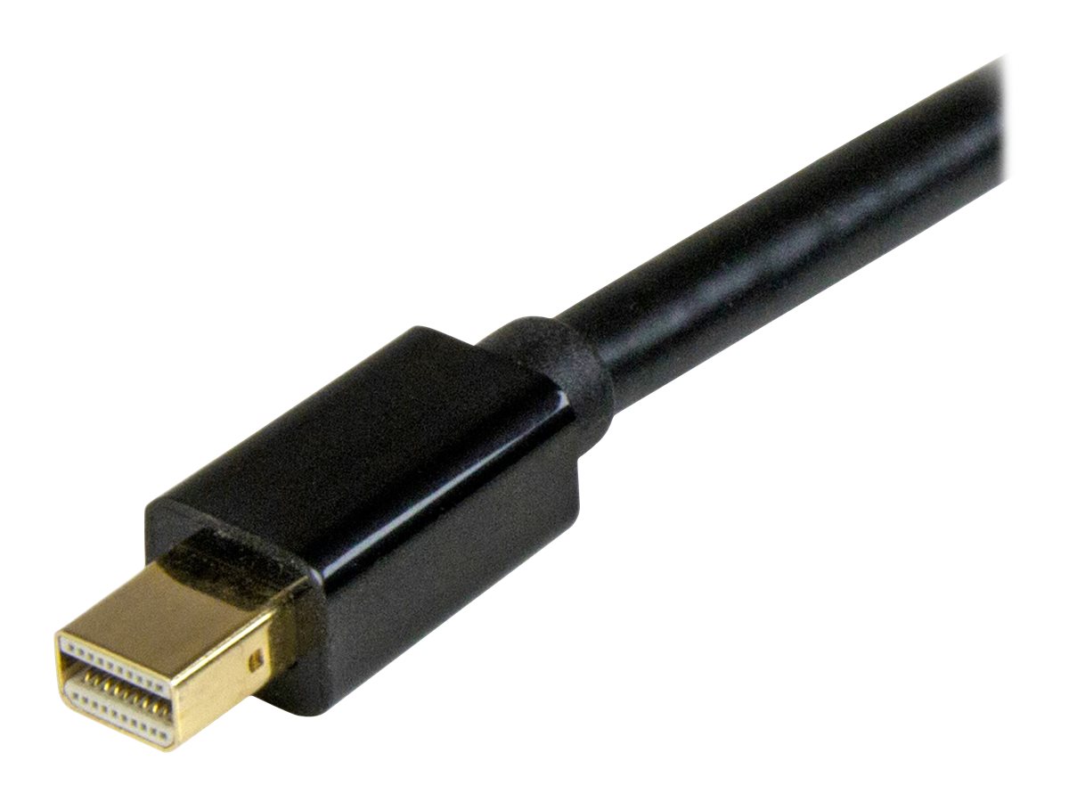 STARTECH.COM Mini DisplayPort auf HDMI Adapterkabel - Mini DP zu HDMI Adapter Kabel - 5m - Ultra HD 4K 30Hz - Schwarz