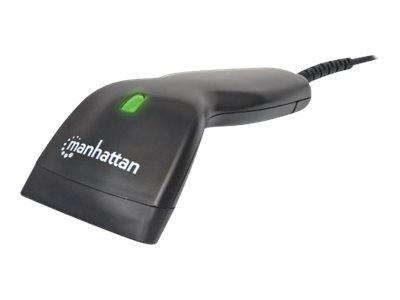 MANHATTAN Barcodescanner Kontakt CCD    USB   50mm  schwarz