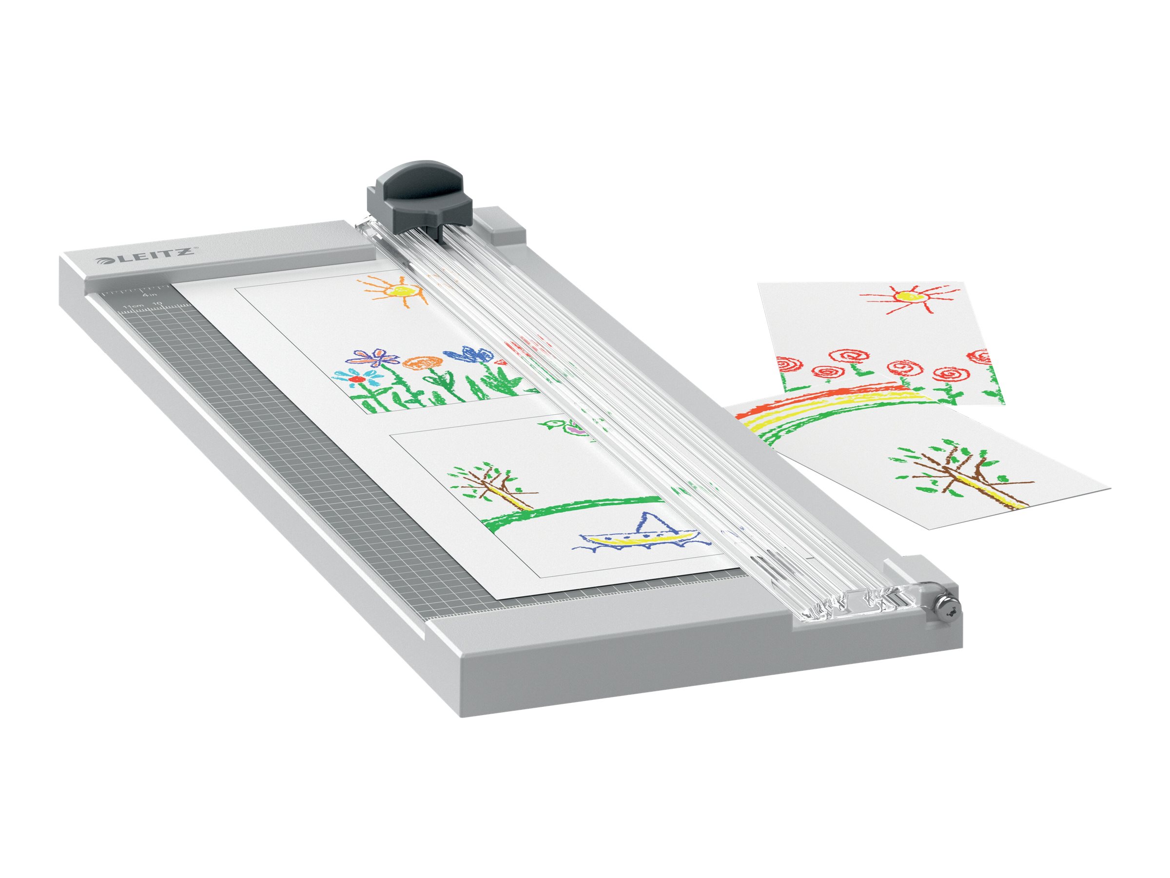 LEITZ Rollenschneider Precision Home A4