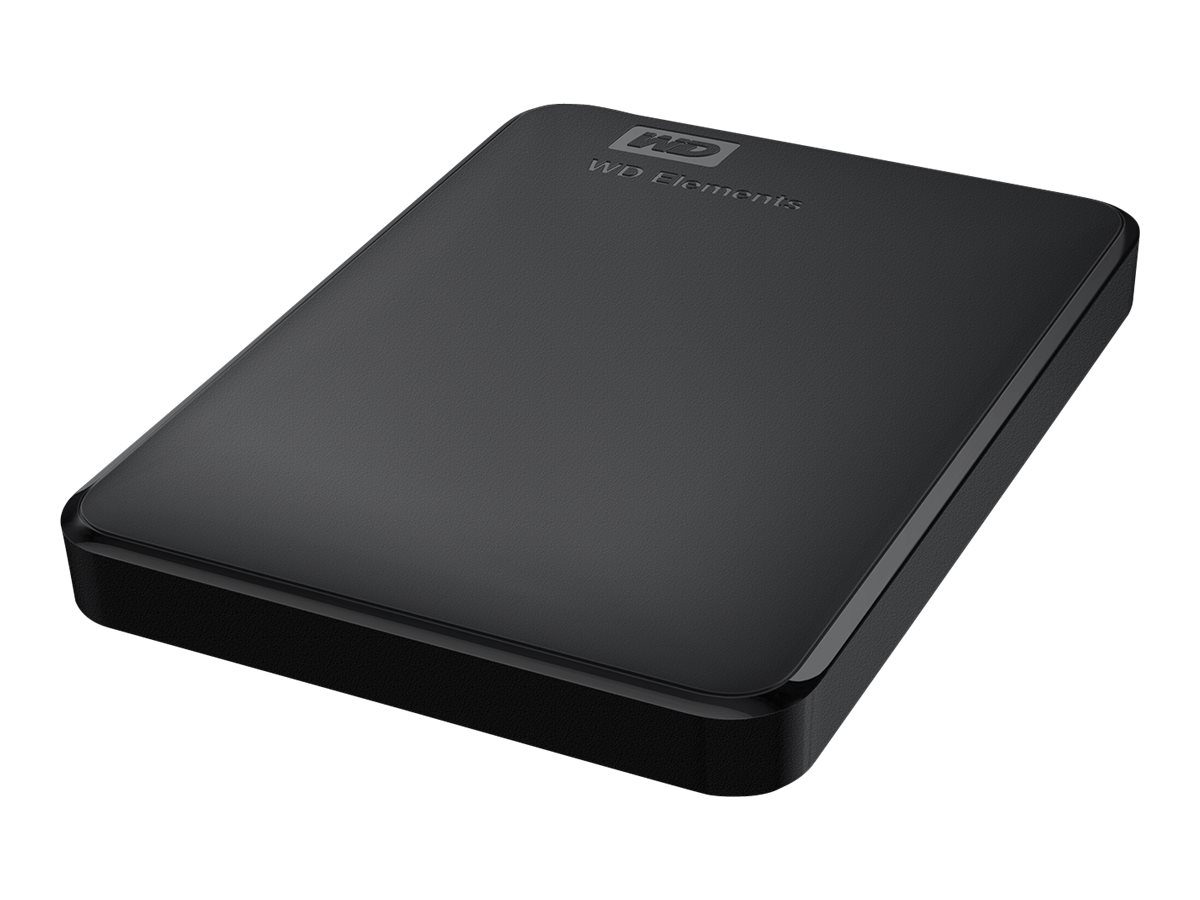 Western Digital Elements Portable 2 TB externe HDDFestplatte schwarz