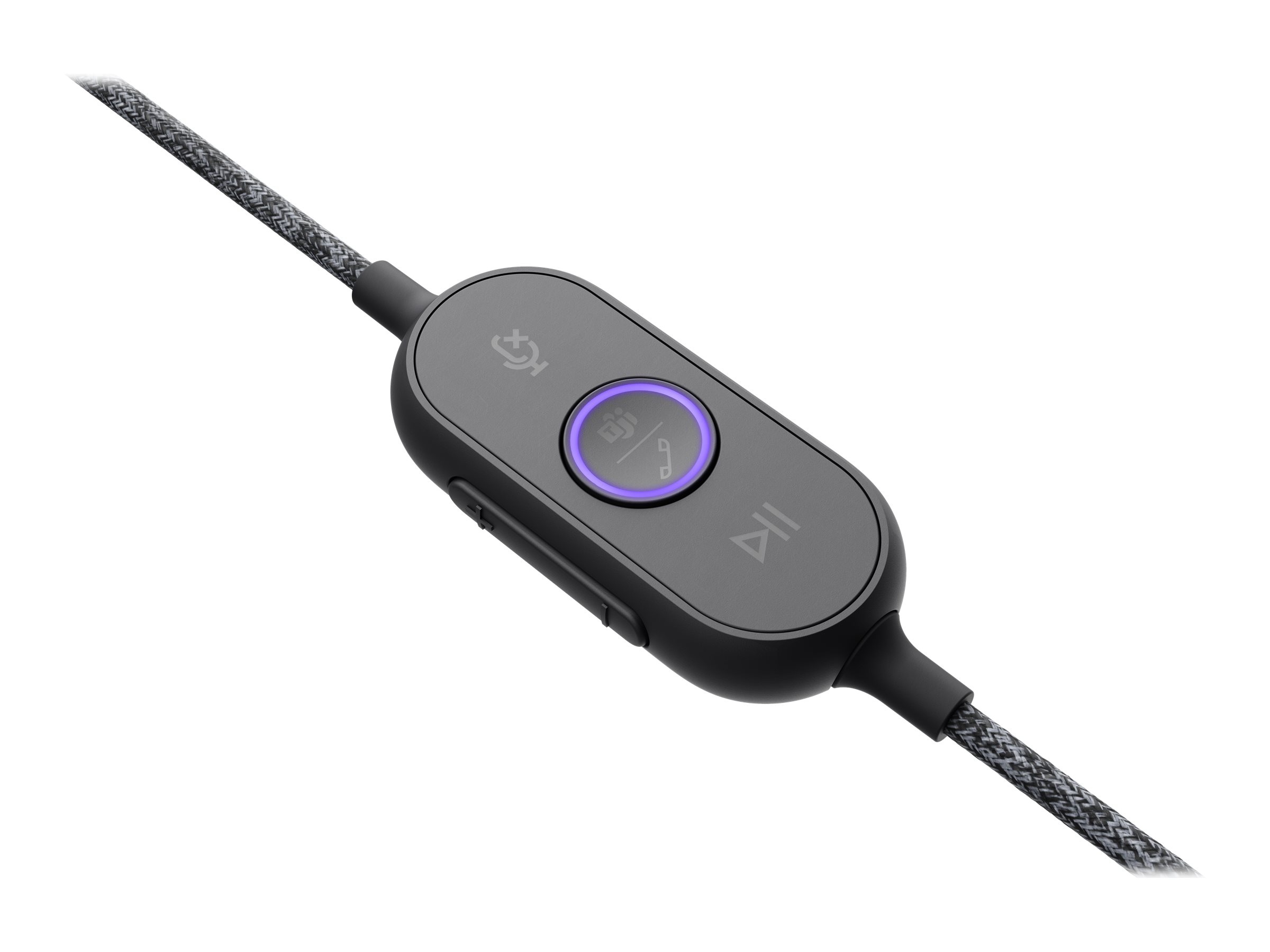 Logitech Zone Wired MS Teams On-Ear Graphite