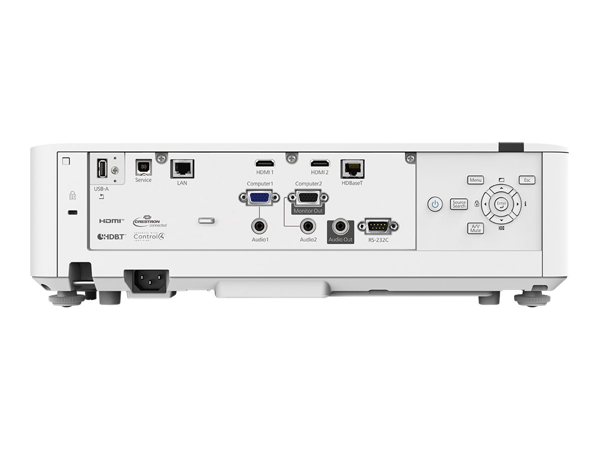 EPSON EB-L520U 3LCD 5200Lumen WUXGA Projector 1.35 - 2.20