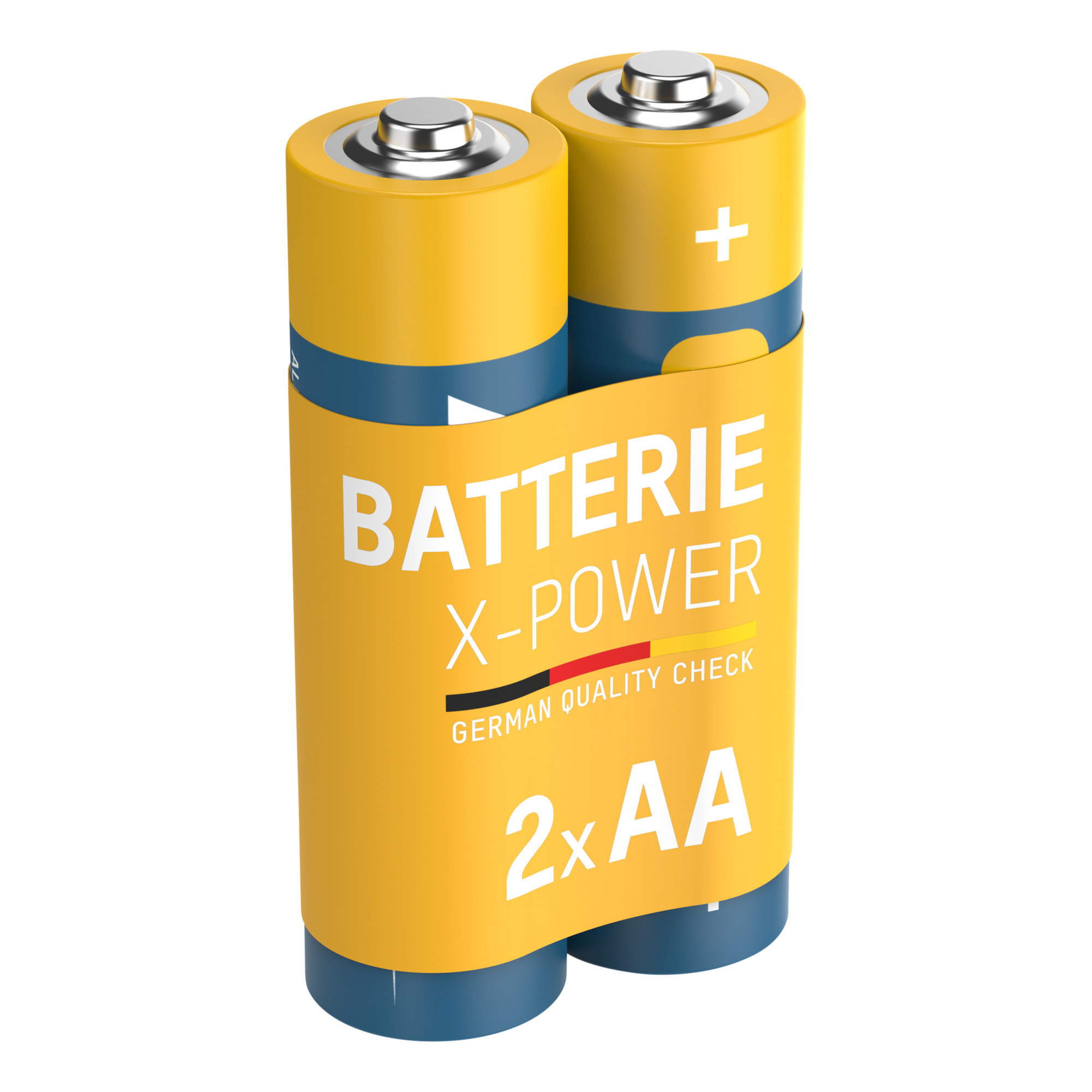 2 ANSMANN Batterien X-POWER Mignon AA 1,5 V