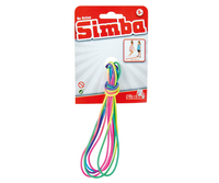 Simba HÃ¼pfgummi Gummitwist mehrfarbig