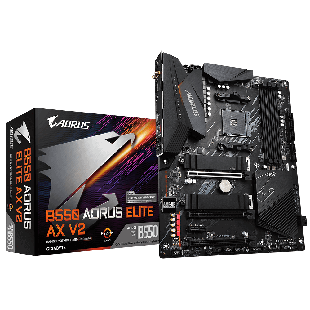 AM4 Gigabyte B550 AORUS ELITE AX V2