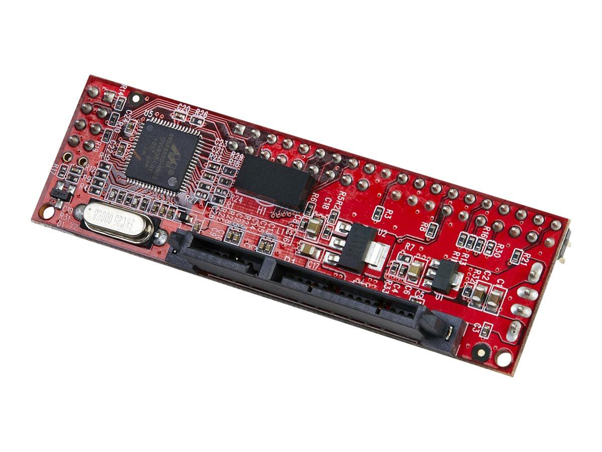 StarTech.com 40 Pin IDE PATA auf SATA Adapter für HDD / SSD / ODD - IDE zu 2,5 SATA / Optisches Laufwerk Konverter - Speicher-Controller - SATA 1.5Gb/s - Ultra ATA/133