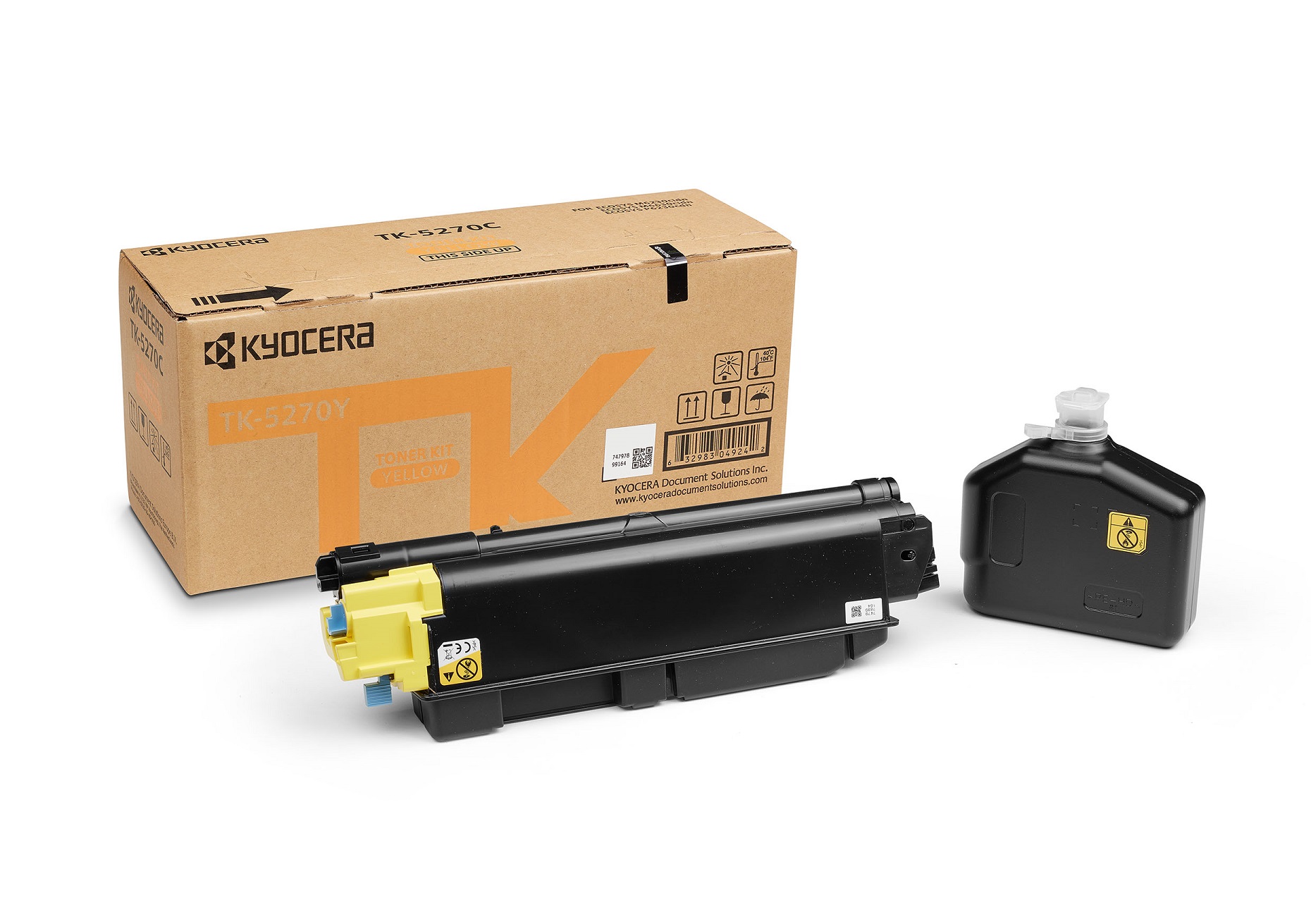 1T02TVANL0 KYOCERA TK5270Y Ecosys Toner