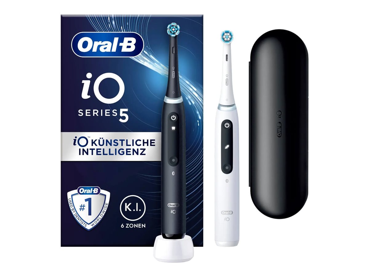 Braun Oral-B iO Series 5 Black/ White mit 2. Handst?ck