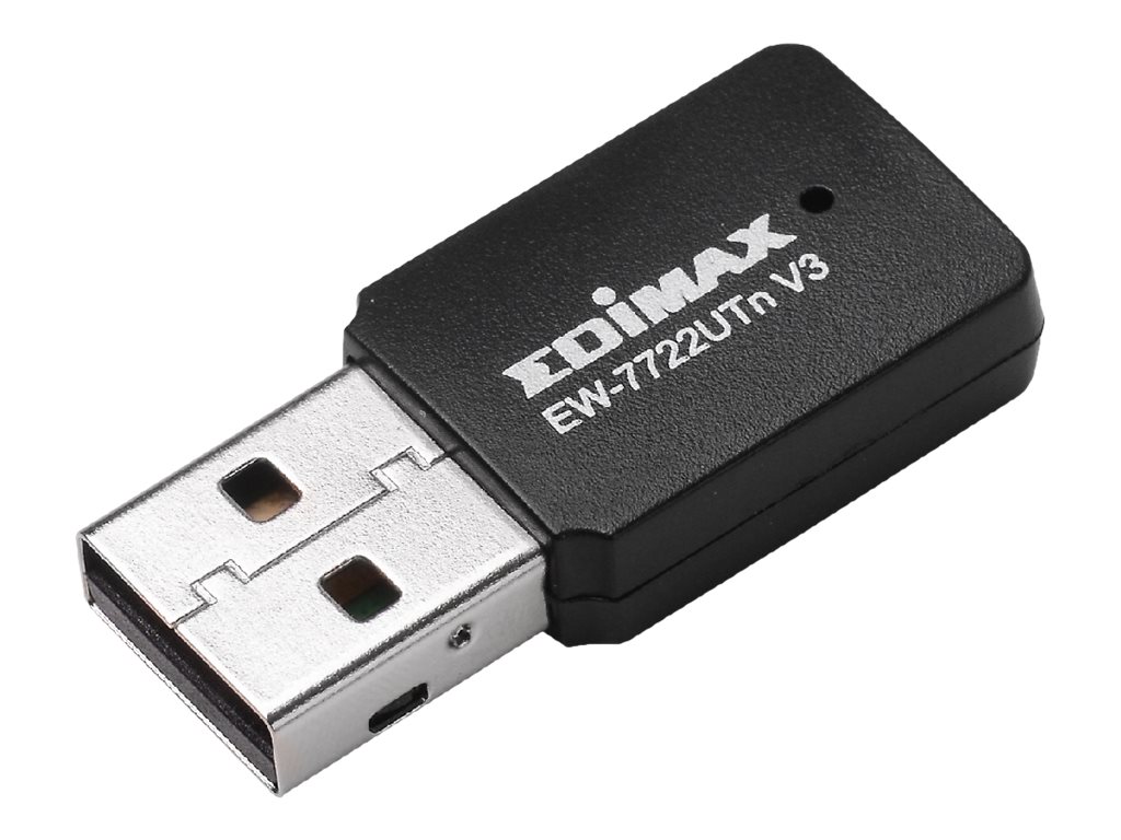 Edimax EW-7722UTN V3 Wireless nano USB Adapter