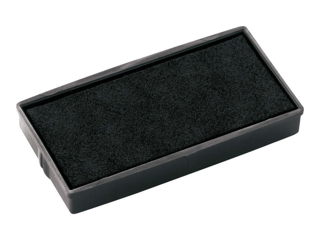 2 COLOP Ersatzstempelkissen E/30 schwarz 1,8 x 4,7 cm