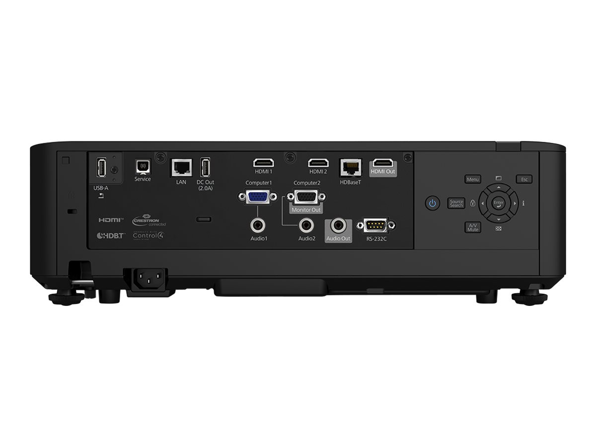 EPSON EB-L735U Projectors 7000Lumens WUXGA Laser HD-BaseT 1.35-2.20 Throw Ratio Lens-Shift 4K Input Wireless Screen-Mirroring HDMI EPSON EB-L735U Projectors 7000Lumens WUXGA Laser HD-BaseT 1.35-2.20 Throw Ratio Lens-Shift 4K Input Wireless Screen-Mirroring HDMI