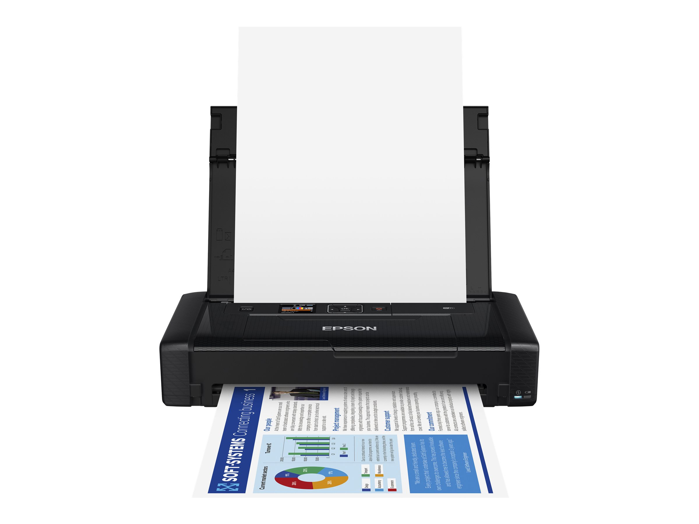EPSON WorkForce WF-110W Tintenstrahldrucker schwarz