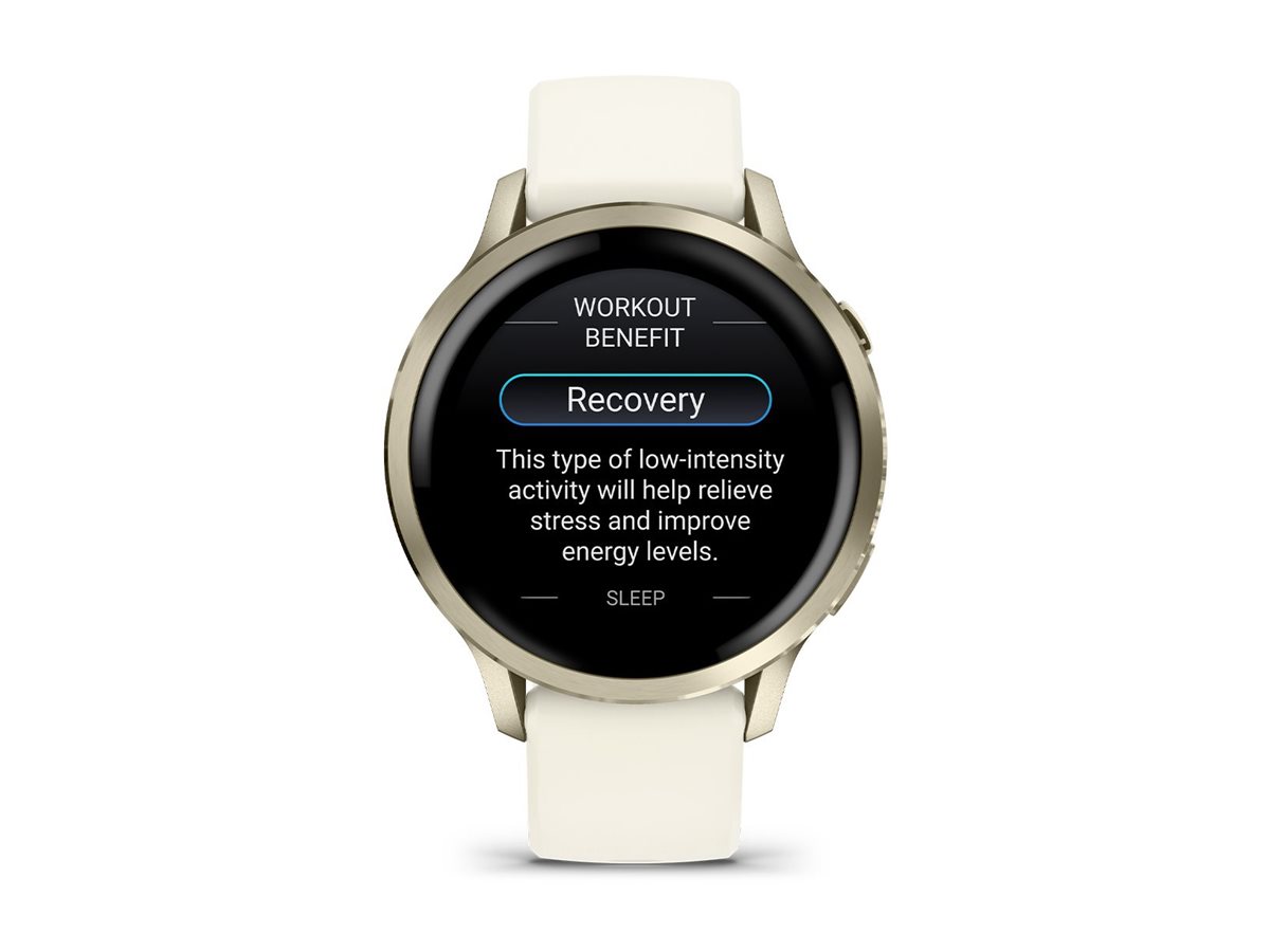 Garmin Venu 4 Smartwatch 41mm beigelunargold