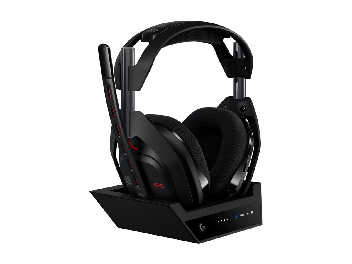 Logitech Astro A50 Lightspeed Wireless Schwarz