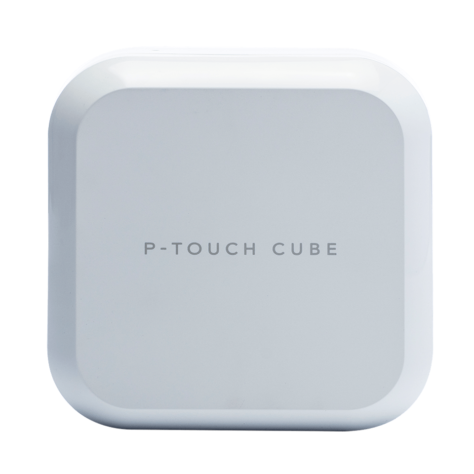 brother Ptouch P710BT Cube Plus Beschriftungsgerät weiß