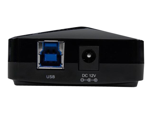 StarTech.com 10 Port USB 3.0 Hub mit Lade- und Sync Port - 2 x 1,5A Ports - Desktop Hub und Schnelllade Station - USB-Umschalter für die gemeinsame Nutzung von Peripheriegeräten - 10 Anschlüsse