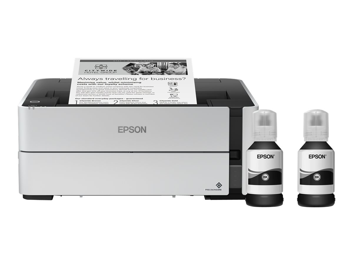 EPSON EcoTank ET-M1170 mono printer Etail Retail (P)