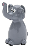 WEDO Brillenhalter Elefant grau Polyresin 5,0 x 6,10 x 9,3 cm