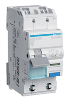 Hager FI/LS-Schalter ADS916D 1P+N 6kA B16A 0,03A A QC&QB