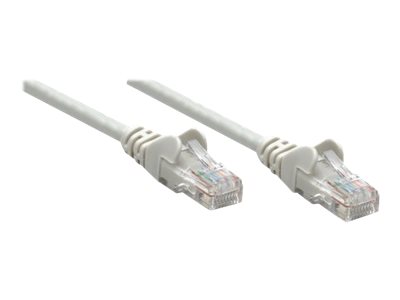 Intellinet Network Patch Cable, Cat6, 1.5m, Grey, Copper, S/FTP, LSOH / LSZH, PVC, RJ45, Gold Plated Contacts, Snagless, Booted, Polybag - Patch-Kabel - RJ-45 (M)