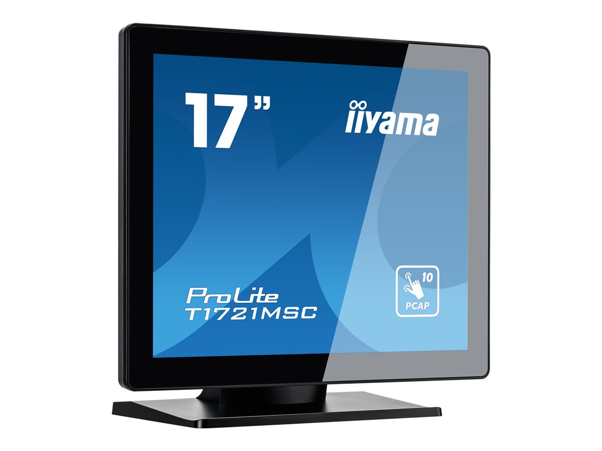 43,0cm (17) T1721MSC-B2 5:4 M-Touch HDMI+VGA retail