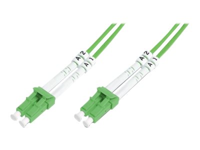 DIGITUS LWL Patchkabel Duplex LC zu LC MM OM5 50/125 2m Laenge 2m DIGITUS LWL Patchkabel Duplex LC zu LC MM OM5 50/125 2m Laenge 2m