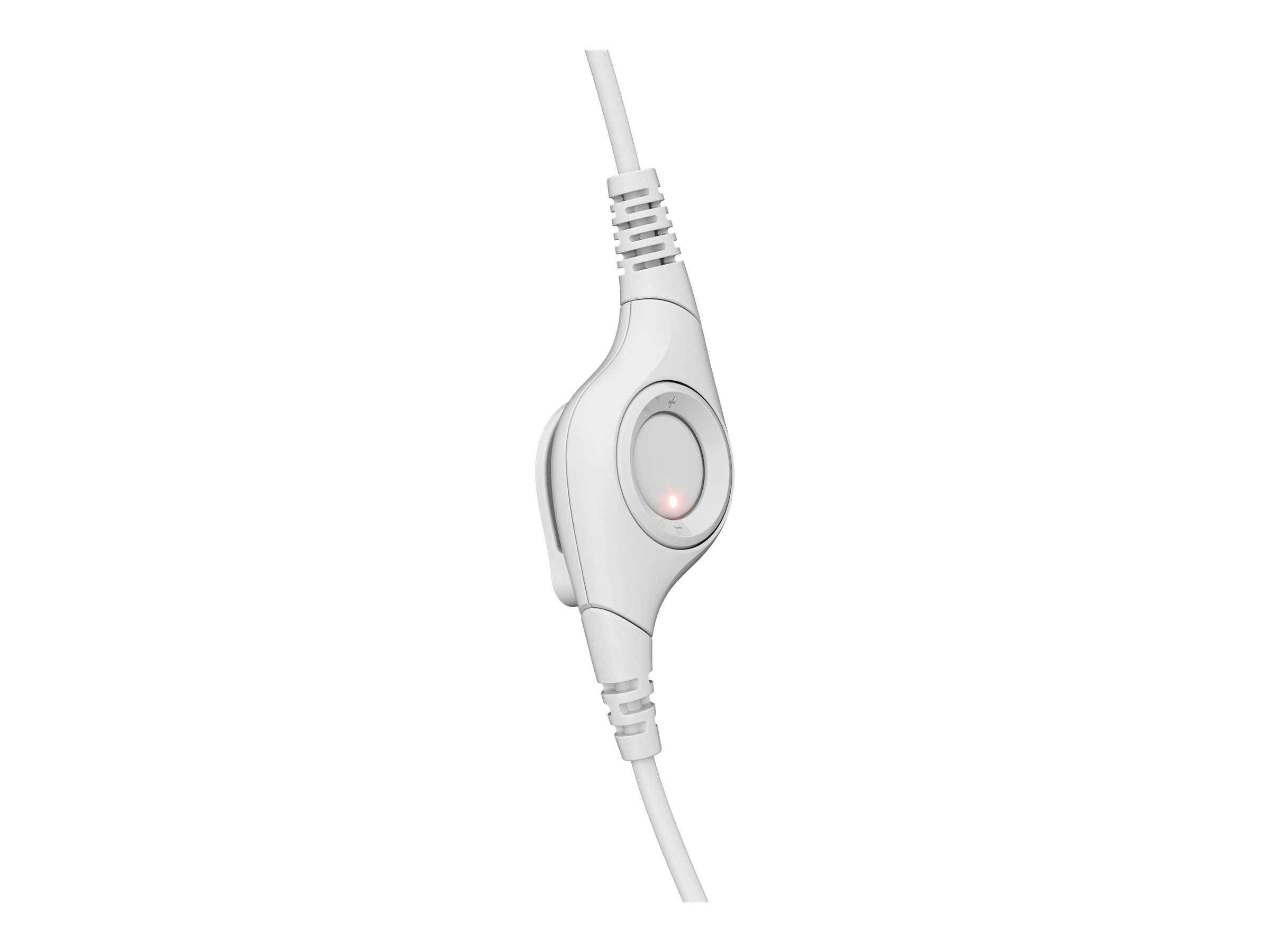 Logitech H390 USB-Headset grau, weiss