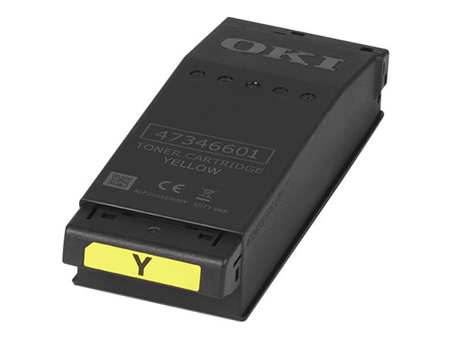09006129 OKI C6xx Toner yellow 6000