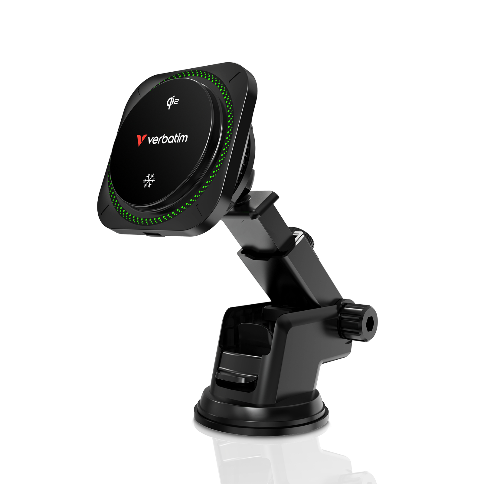 31860 VERBATIM Chargen Drive Qi2 RGB