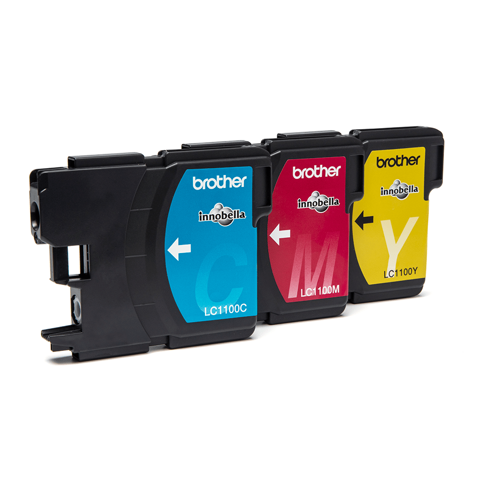 Brother LC1100RBWBP Gelb Cyan Magenta