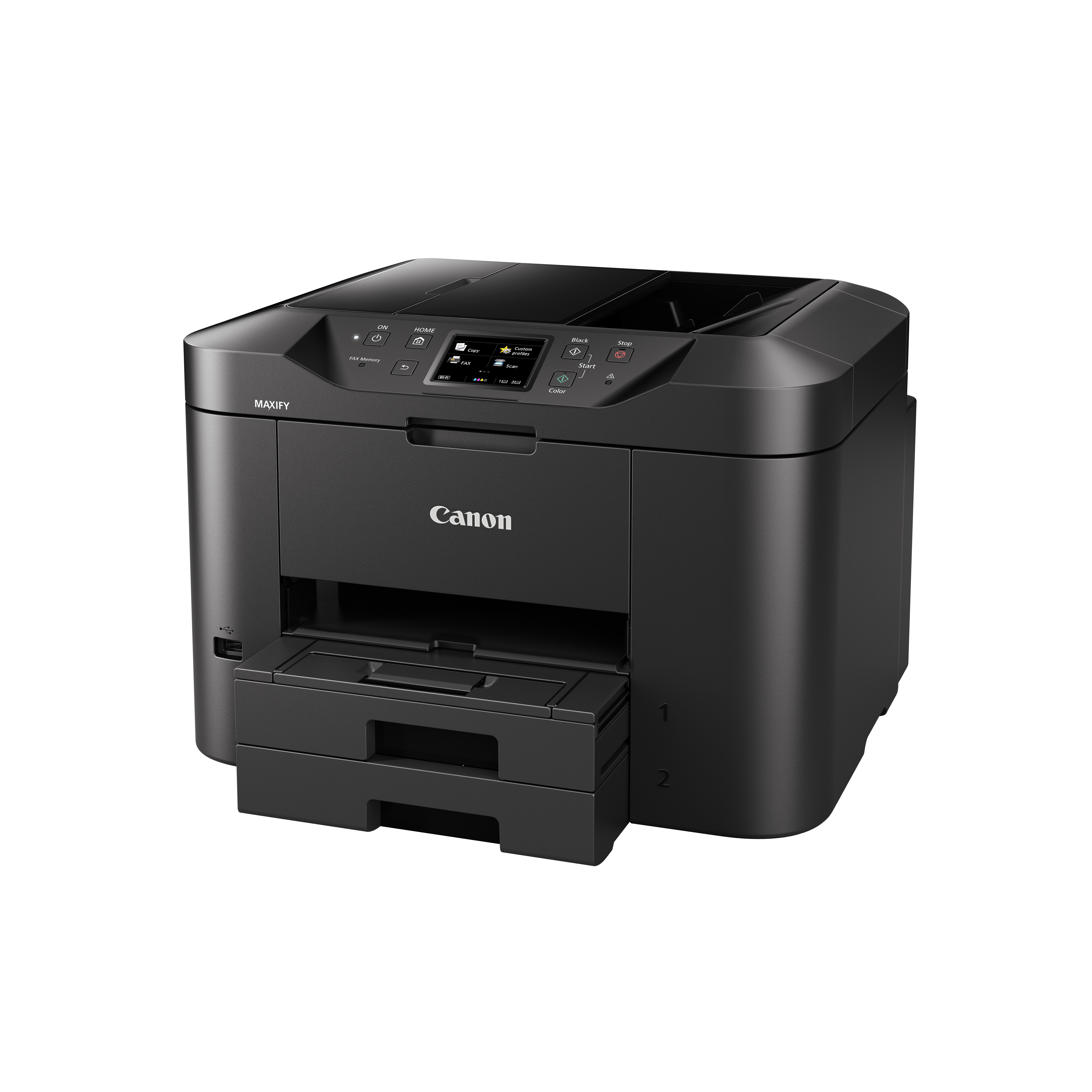 Canon MAXIFY MB2750 4 in 1 TintenstrahlMultifunktionsdrucker schwarz