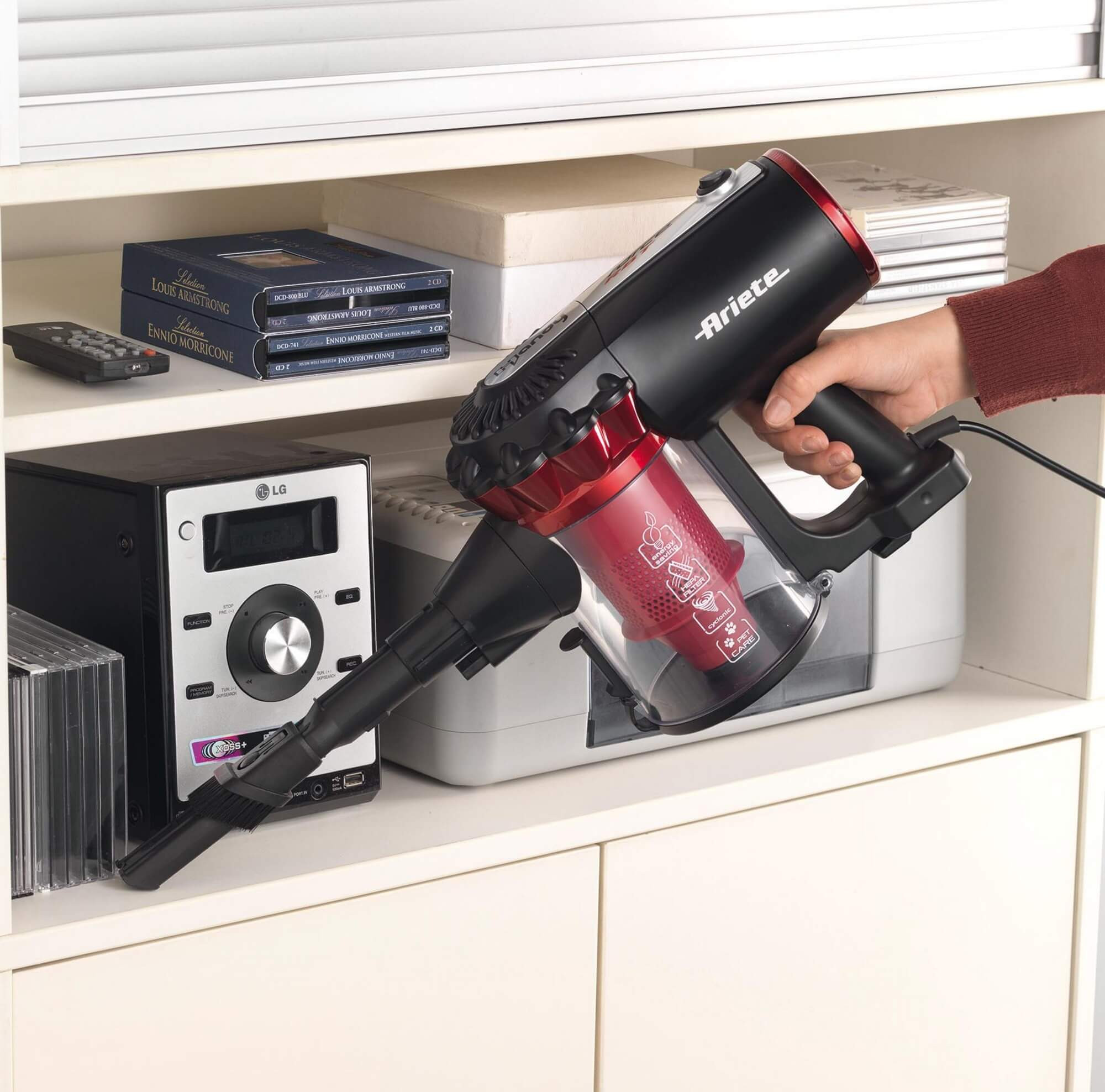 Ariete Staubsauger Handy Force RBT 2in1 600,0 W
