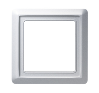Busch-Jaeger Rahmen 2101-33 1fach aluminiumsilber Busch-Jaeger Rahmen 2101-33 1fach aluminiumsilber