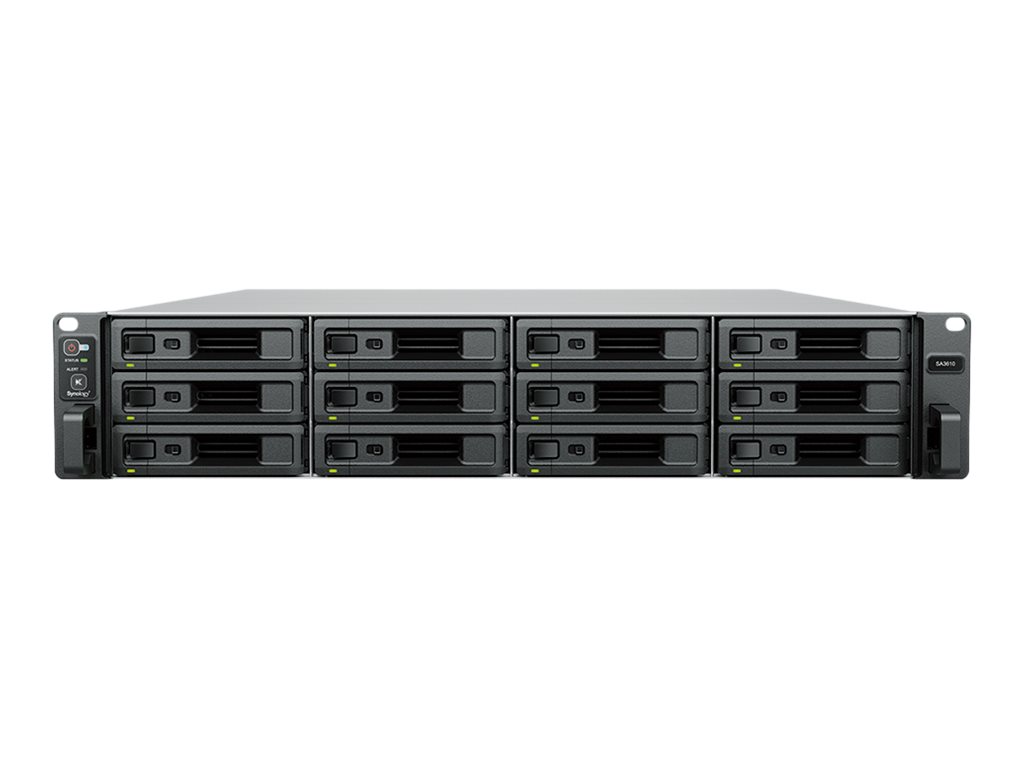 SYNOLOGY SA3410 Rackmount NAS Intel Xeon D1541