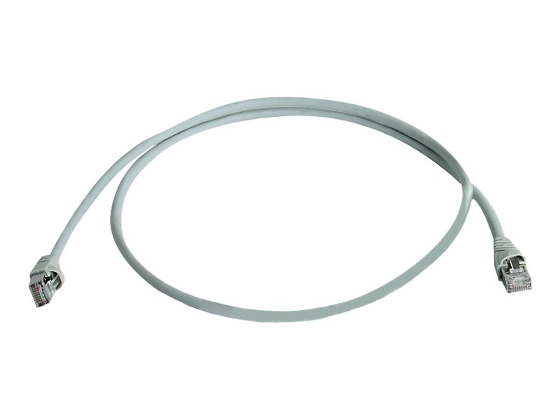 Telegaertner Patchkabel SFTP CAT 6A grau 3,0m Telegaertner Patchkabel SFTP CAT 6A grau 3,0m