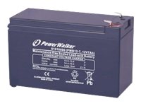 POWERWALKER PWB127 12V 7Ah Bleigel Batterie Akku fuer USV Z