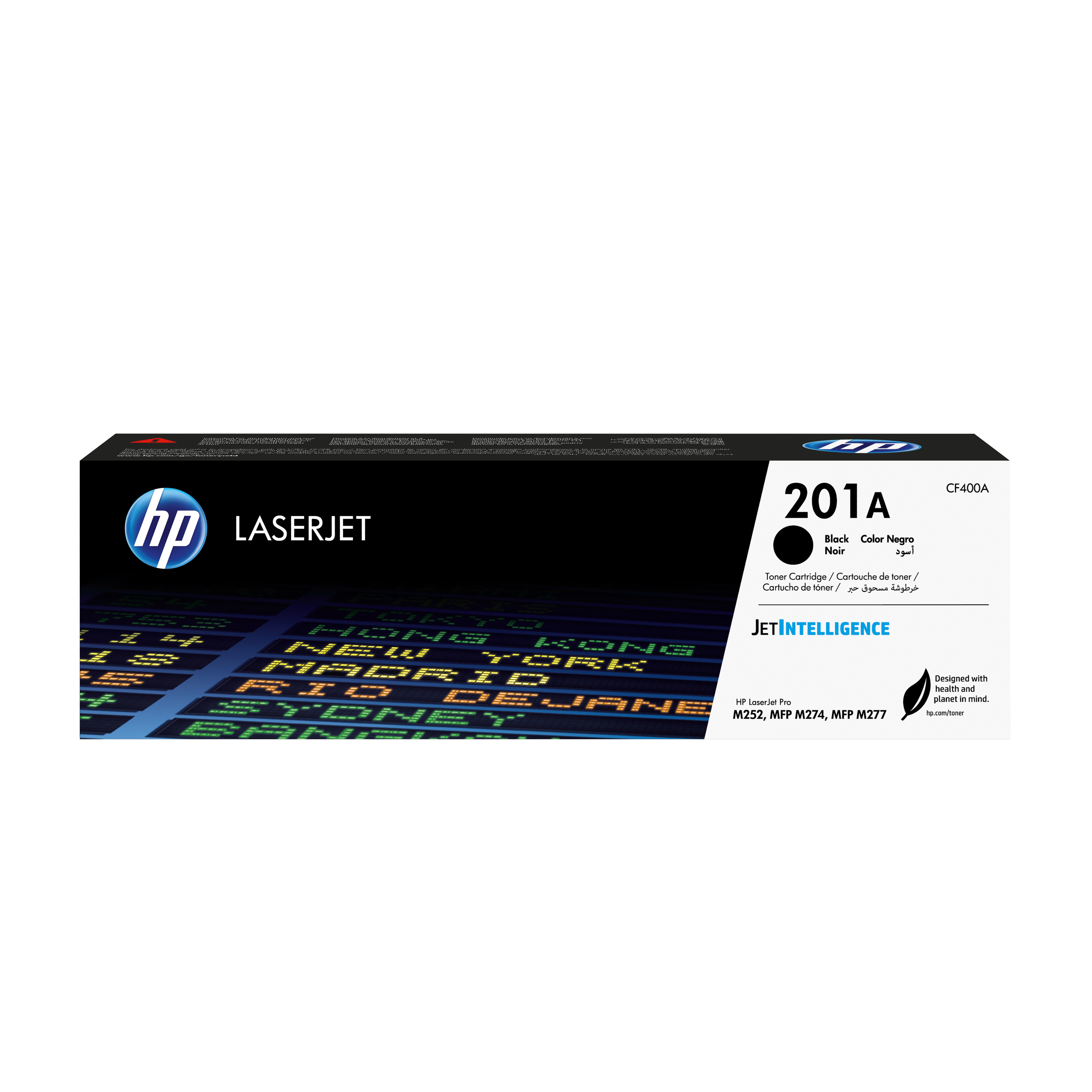 HP 201A Schwarz