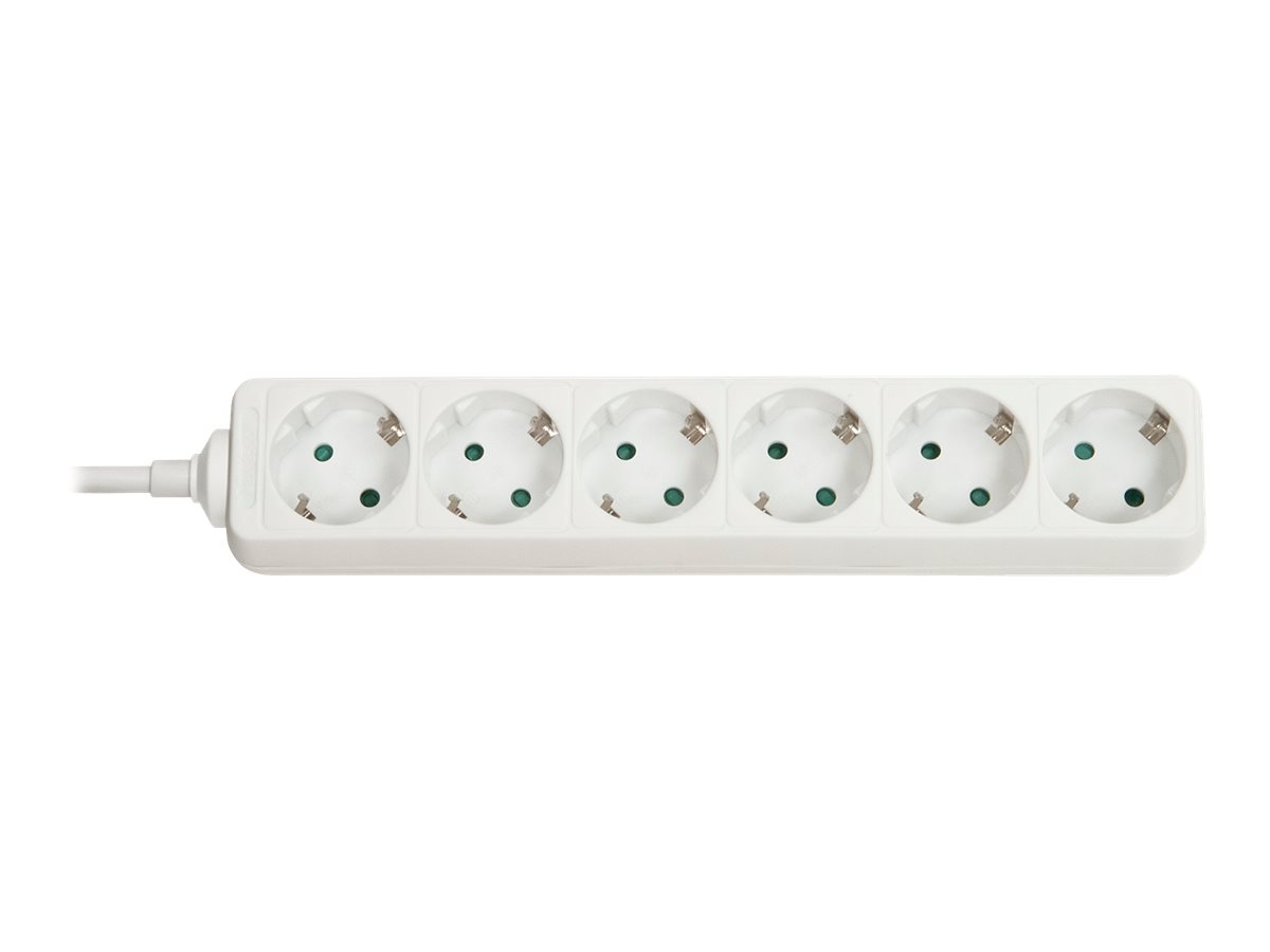 LINDY 6-fach Schuko Steckdosenleiste LINDY 6-fach Schuko Steckdosenleiste