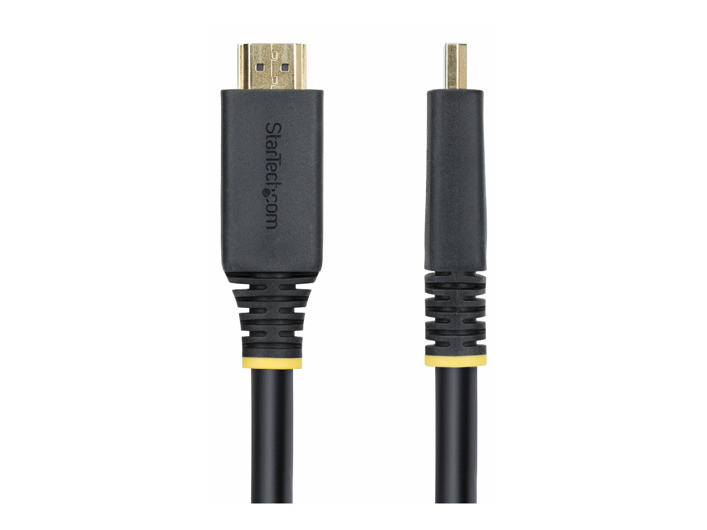 STARTECH.COM 15m Aktives High Speed HDMI Kabel 4K 60Hz/1440p 144Hz 18Gbps UHD HDMI 2.0 Arc Kabel TV/PC