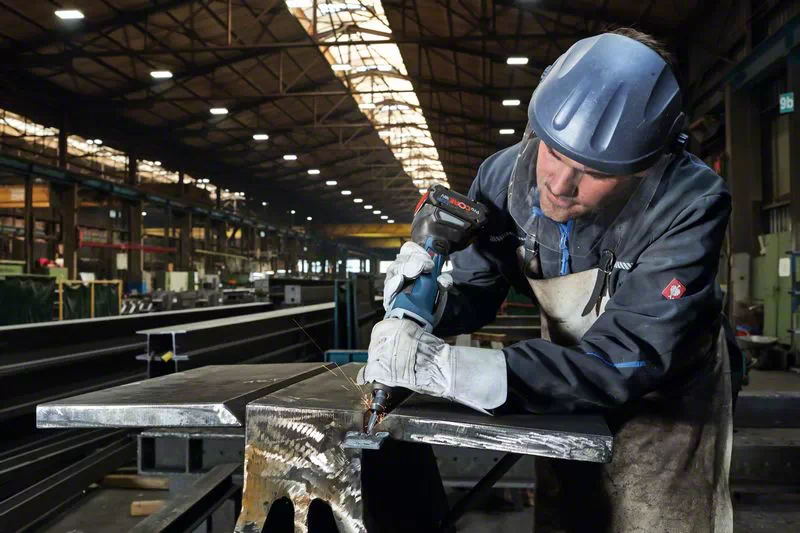 BOSCH Professional GGS 18V23 PLC AkkuGeradschleifer 18,0 V, ohne Akku