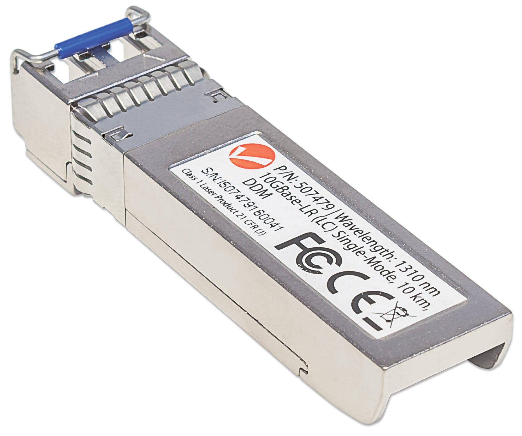 INTELLINET Gigabit SFP MiniGBIC Transceiver 10GBaseLR LC SingleMode Port Reichweite bis zu 10km Wellenlaenge 1310nm