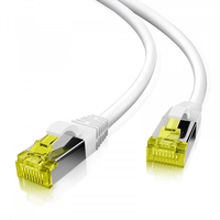 helos ultra flex Patchkabel S/FTP Cat 6a TPE weiss 10,0m helos ultra flex Patchkabel S/FTP Cat 6a TPE weiss 10,0m