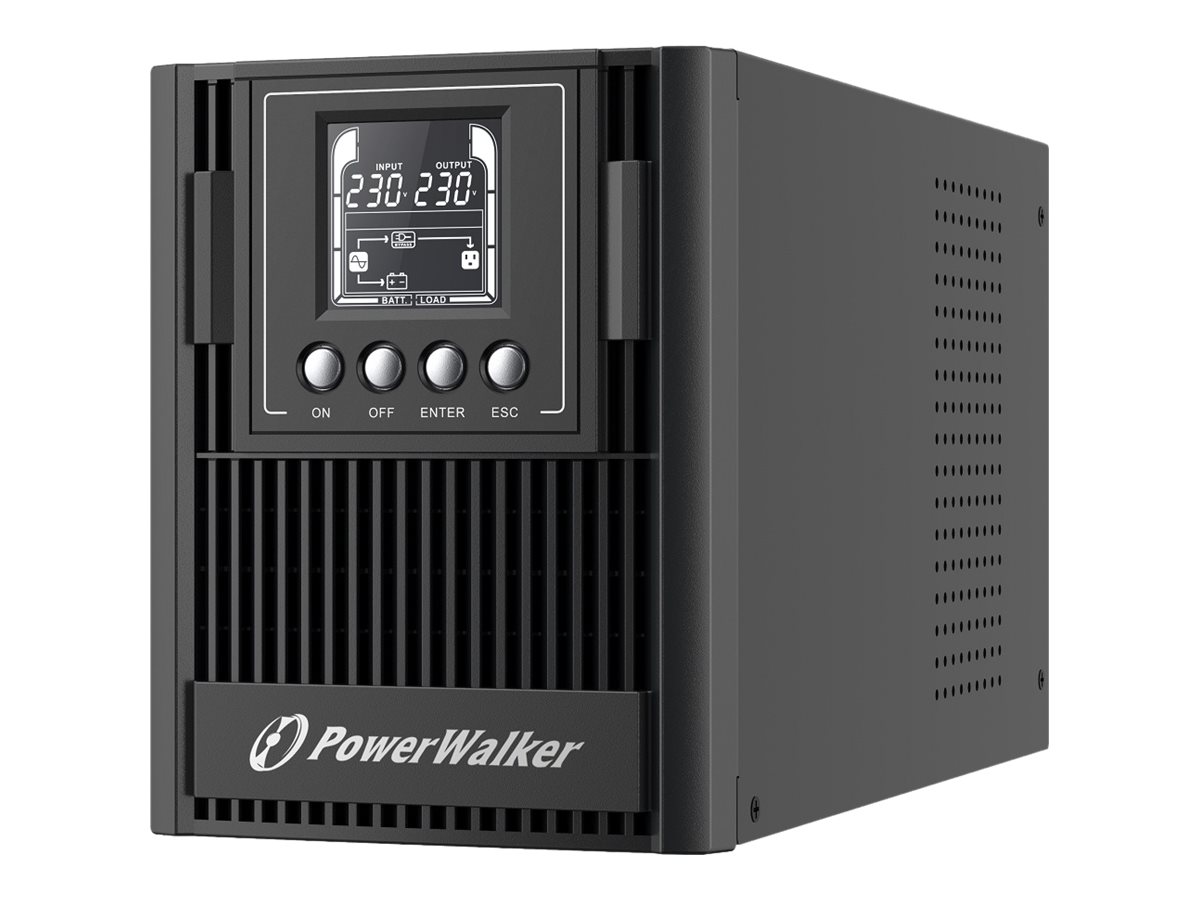 POWERWALKER VFI 1000 AT 1000VA 900W Online USV Tower Doppelwandler SNMP Slot HID