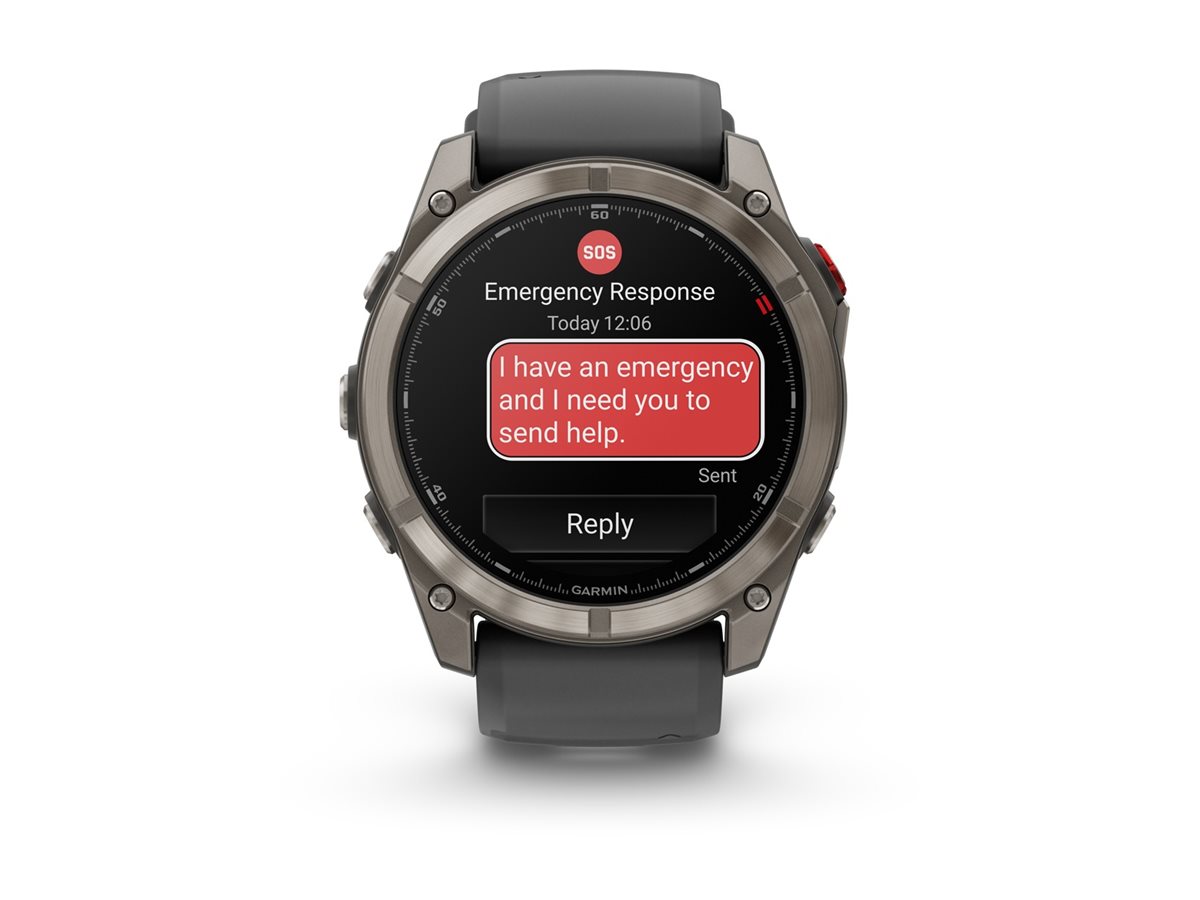 Garmin fenix 8 Pro 51mm graphittitan